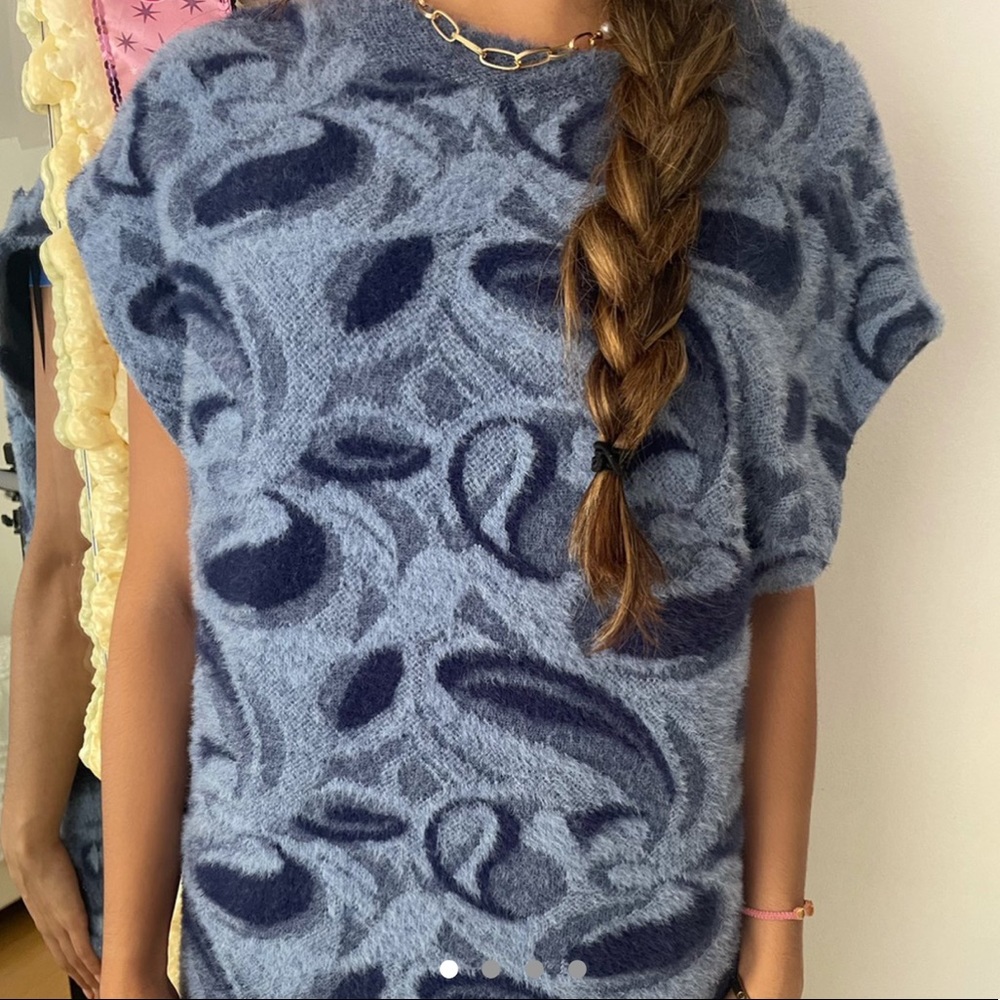 Zara Jacquard Vest